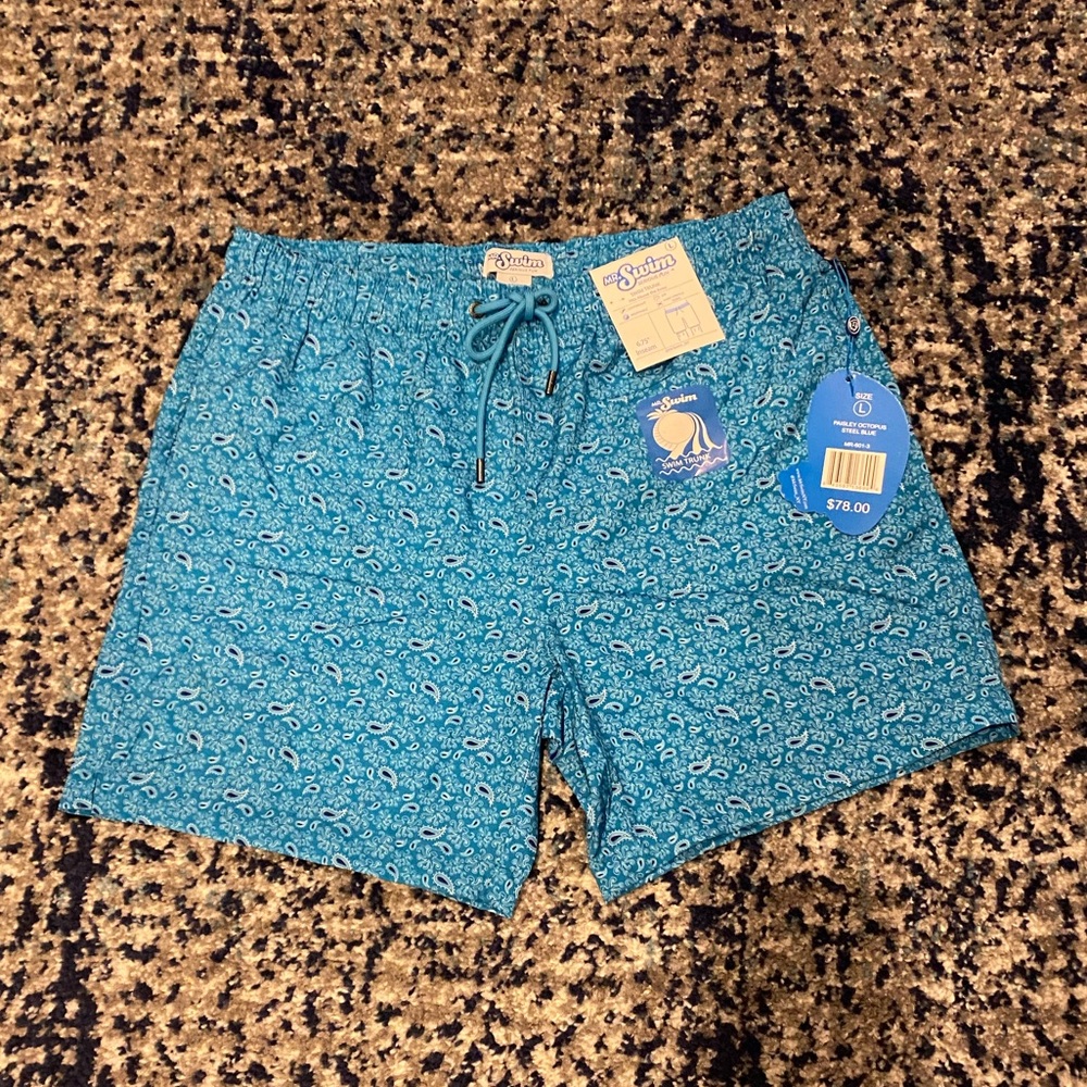 Mr. Swim Swim Trunk